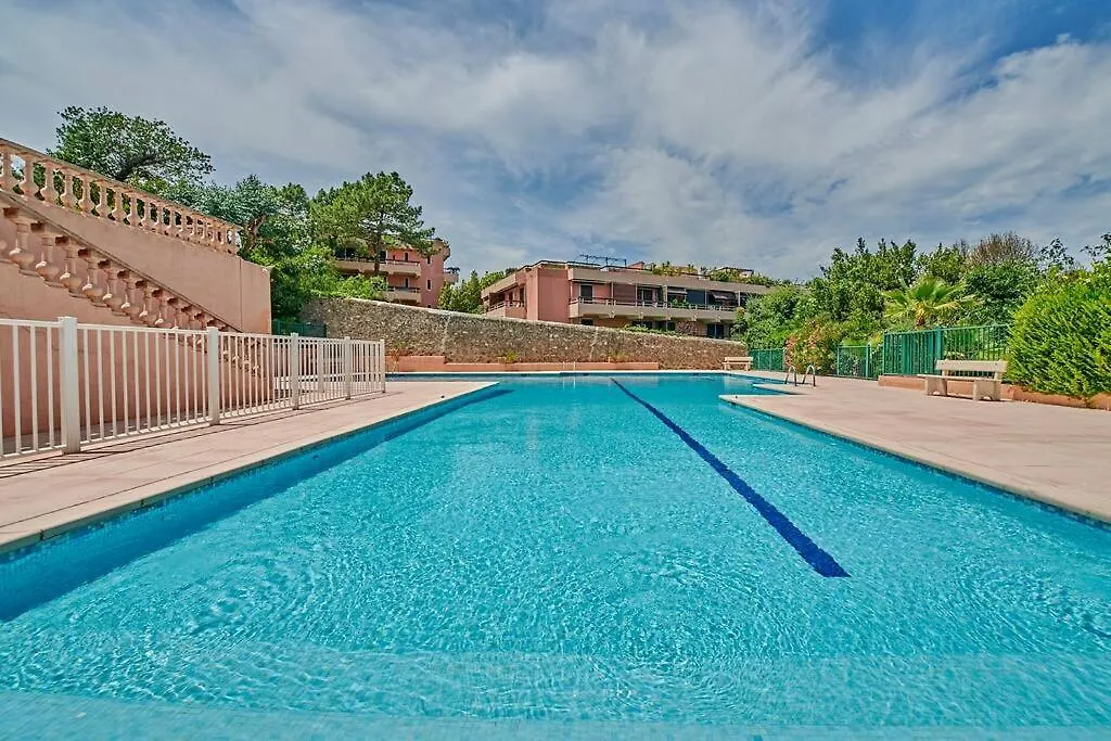 شقة Sunrise -Swimming-Pool-Saint-Tropez Center-Parking